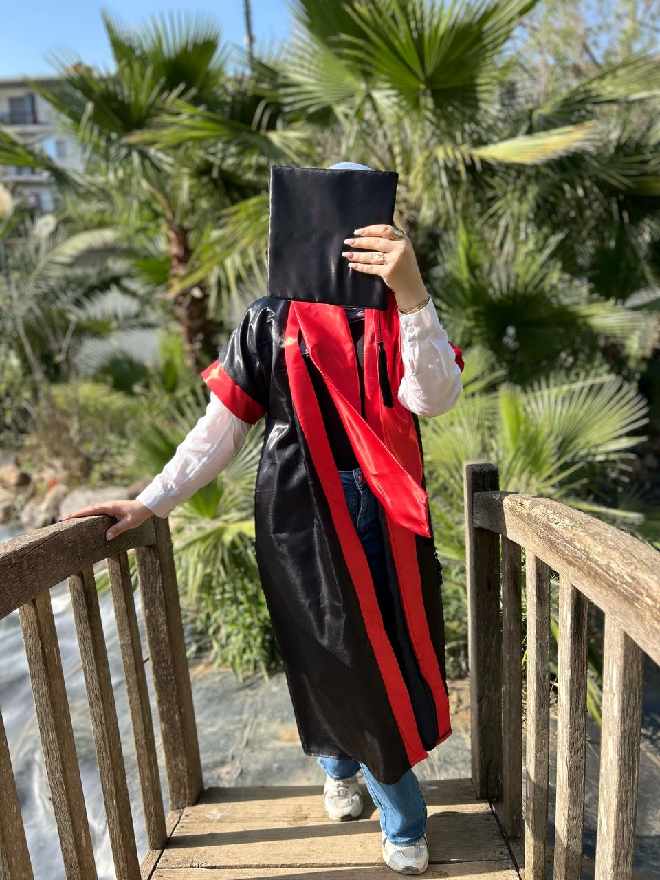 Majesté Diplômée - vêtements de soutenance (creche , 5ème année, licence, master)