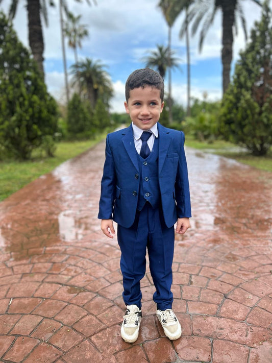 Le Petit Élégant – Costume classique de Luxe pour Garçon